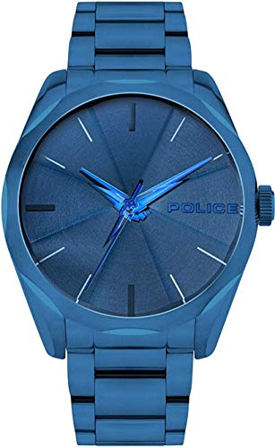 Montre Police RAGLAN PL15712JSBL.03M pour l'homme actif cherchant lisibilité et élégance