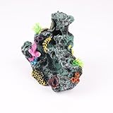 Atlantis Aquarium Rock Cave Decoration | Multi-Color Artificial Rock Formation with Holes | Safe Resin Decor for Fish Tanks | Enhances Aquatic Environment | Easy to Clean and Maintain (Rock Cave) - Image 2