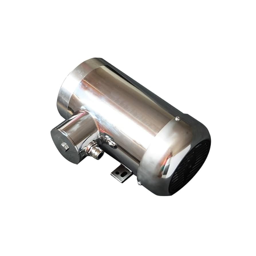 ATO 2hp (1.5kW) Stainless Steel Motor,3-Phase 208~230V, IP65