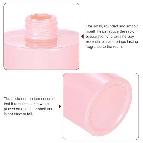 Botellas de Difusor de Vidrio Vacías 140ml 2 Piezas miniatura 4