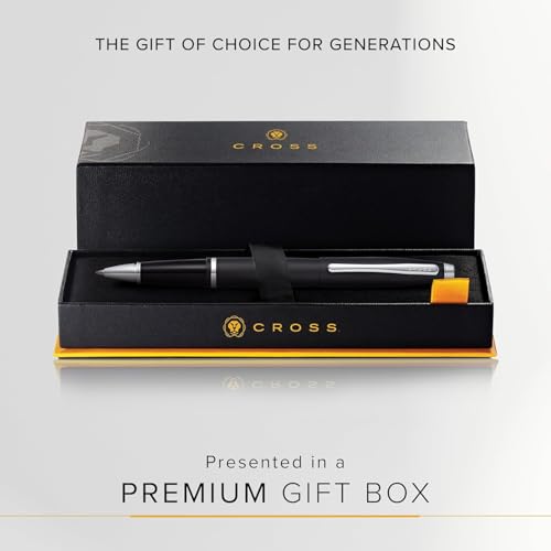 Image of Cross Calais Matte Black Rollerball (AT0115S-14)
