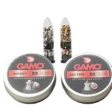Gamo High Performance Pellets Combo Pack - .177 Mix - Assorted Shapes