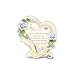 Price comparison product image The Bradford Exchange 'Stairway to Heaven' - Bereavement Candle Holder with Poem - Heirloom Porcelain
