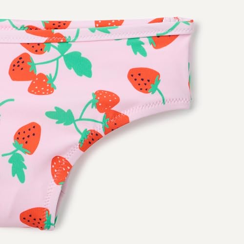 Image of Amazon Essentials Girls and Toddlers' Cross Back Bikini Set