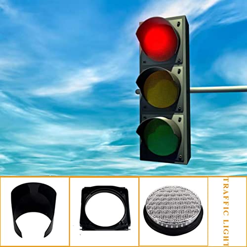 Feu de circulation rouge vert LED 200mm IP65 pour quai et extérieur - 5