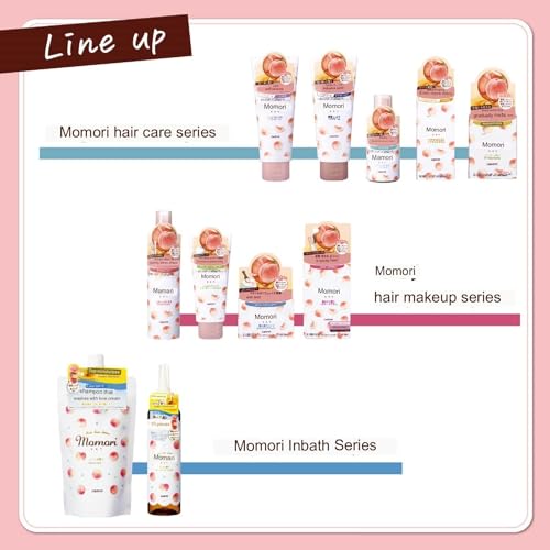 Momori Feuchte und kohäsive Haarcreme, 150g