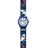 Scout Jungen Analog Quarz Uhr mit PU Armband 280305032