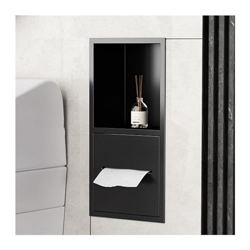 Étagère de douche encastrée en acier inoxydable : l'élégance durable d'une niche de bain murale