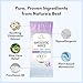 Nurture XL Antibacterial Body & Hand Wipes | Alcohol-Free Antiseptic Wet Sanitizer Towelettes for Germ Removal, Disinfecting Skin, Sanitizing Hands |Cleaning Cloths | Adults & Baby | Thick & Strong