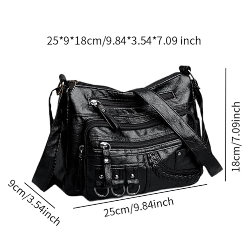 Women Shoulder Bag Crossbody Bag Travel Purse for Shopping Vacation Gifts Travel3