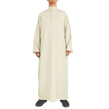 Amazon.co.jp: イスラム服男性ローブカフタンイスラム教徒男性