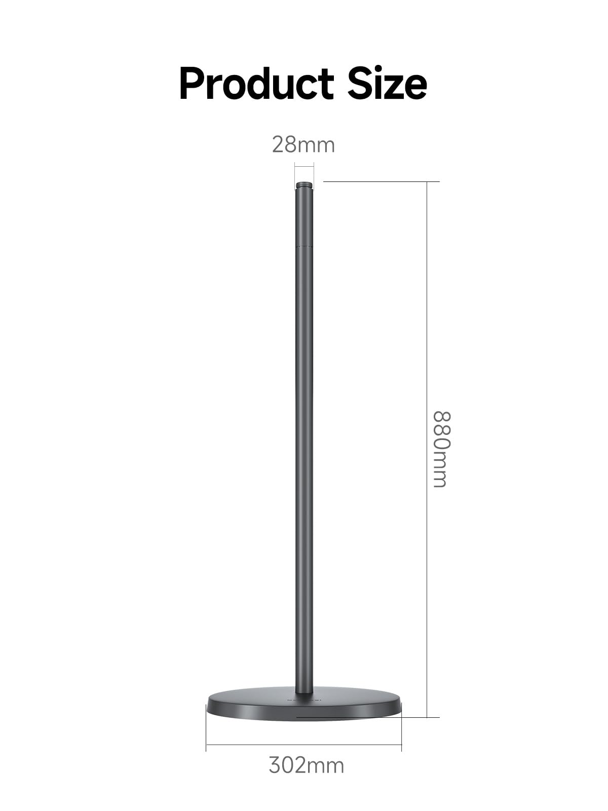 Dangbei Support sur pied pour projecteur, exclusivement compatible avec le projecteur DBOX02 Pro