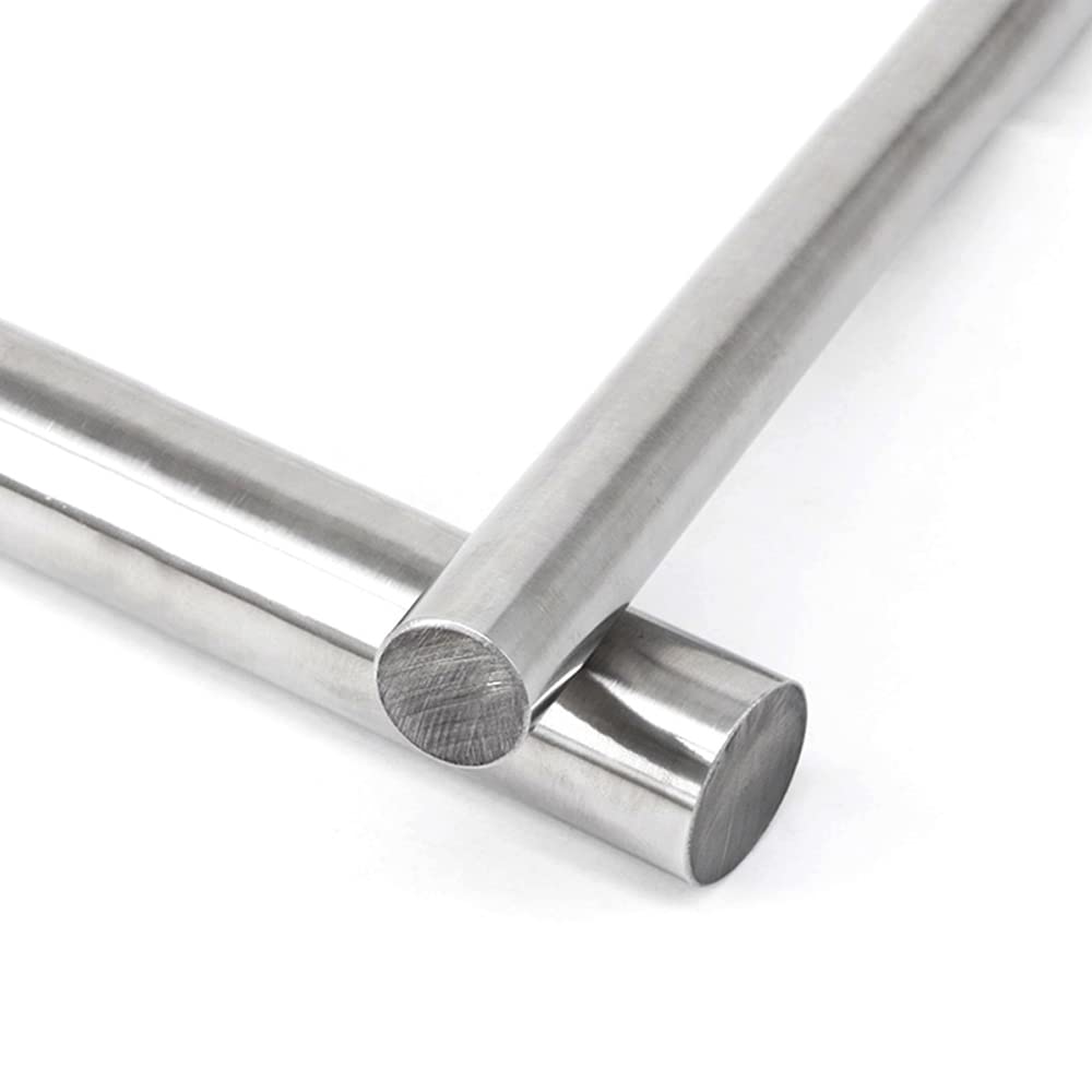 Linear Shaft Chromed Linear Rail Round Rod for 3D Printer,Diameter 16mm,Length 400mm