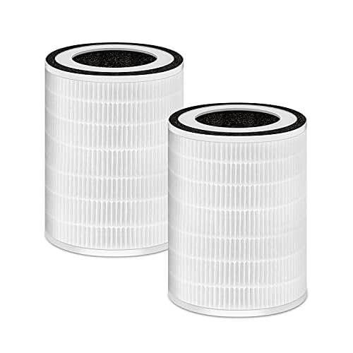 MORENTO KILO Air Purifier 3-In-1 Replacement Filter, 2-Pack