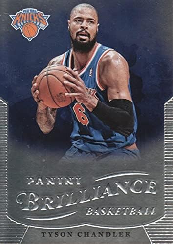 2012-13 Panini Brilliance Basketball #31 Tyson Chandler New York Knicks