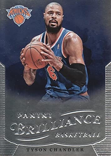 2012-13 Panini Brilliance Basketball #31 Tyson Chandler New York Knicks