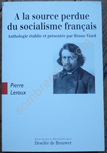 A la source perdue du socialisme view 2