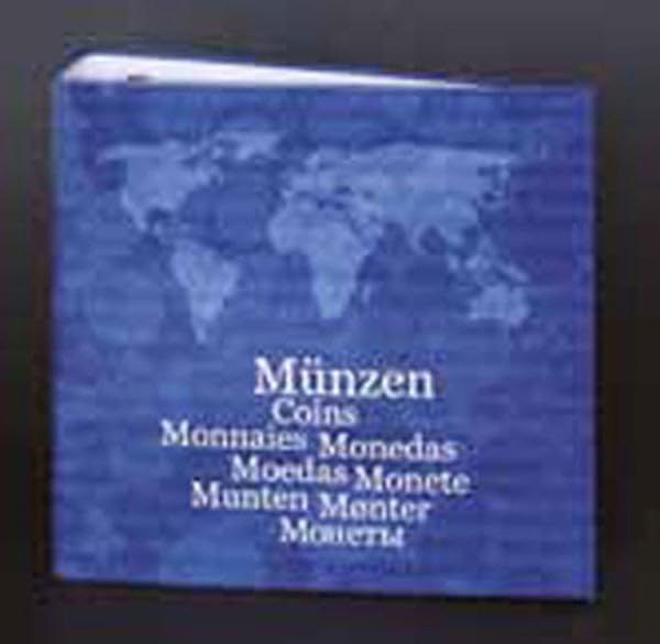 Lindner 1116M Álbum monedas karat BASIC