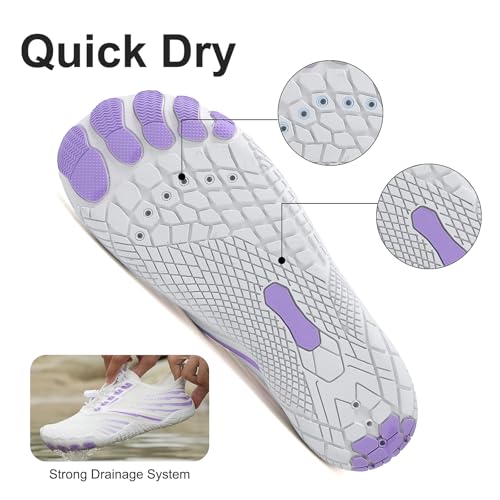 Barefoot Trail for Women Men, Waterproof Pro Trail Running with Wide Toe Box Healthy & Non-Slip Barefoot，Athletic Outdoor Hiking Footwear4