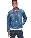 Diese Jacke mit schönen Details ist der Inbegriff von CargohoseDenim-Style