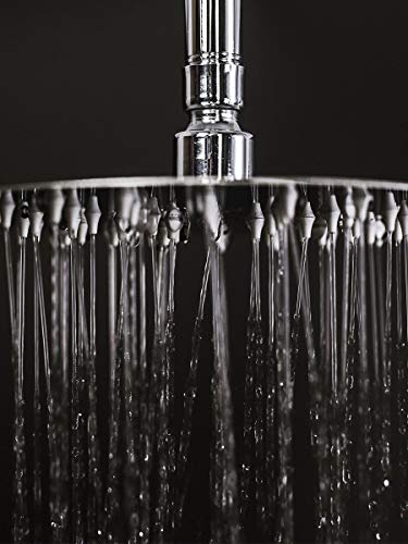 Ducha Chuveiro para Banheiro Luxo Redondo