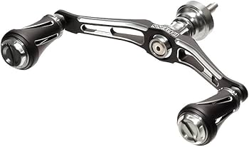 Amazon | [DRESS] カスタムハンドル W ヴァーテックス/シマノ100mm