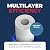 American Made, Healthy Spring High-Performance 1 Micron Whole House Sediment Filter 10 x 2.5 for RO & Well Water Filters Replacement Cartridges Compatible with AP110, WHKF-GD05, Pack of 2
