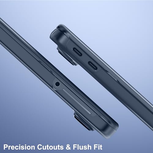 Image of MOSISO Compatible with MacBook Neo Case 13 inch 2026 Release Model A3404 with A18 Pro Chip, 4 in 1 Kit Precision Fit Crack & Scratch Resistant Protective Hard Shell Case Cover, Indigo