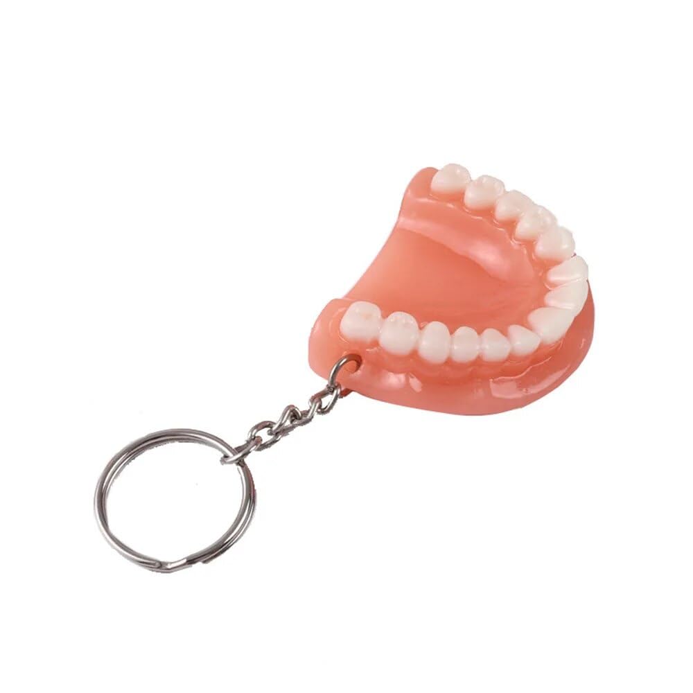 Amazon.co.jp: [ぷらす堂] 入れ歯 キーホルダー おもしろ ギフト