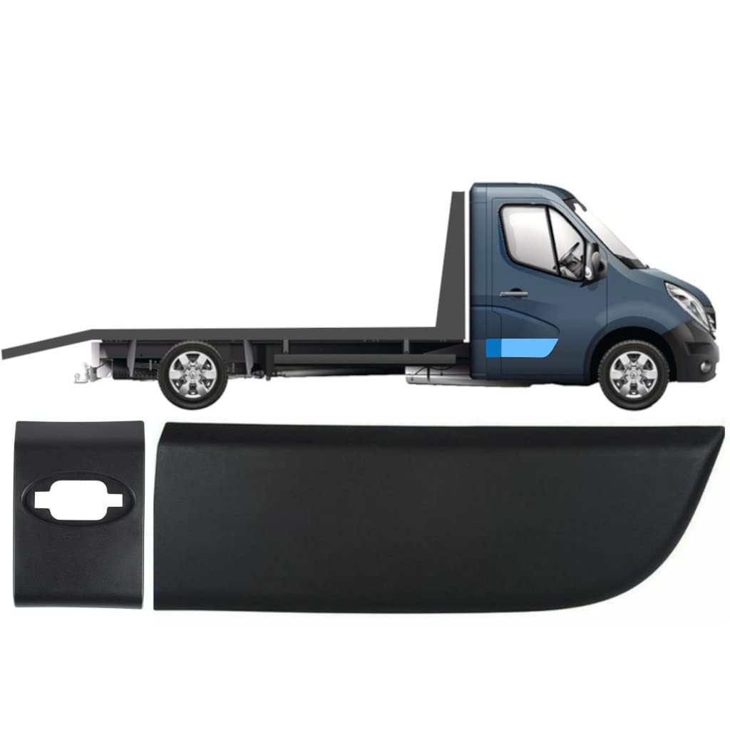 Set di modanature laterali per cabina singola per Renault Master 2010- / Destra