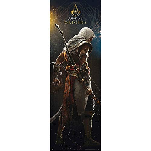 Grupo Erikeditores Gate – Poster with Design Assassins Creed Origins, 53 x 158 cm