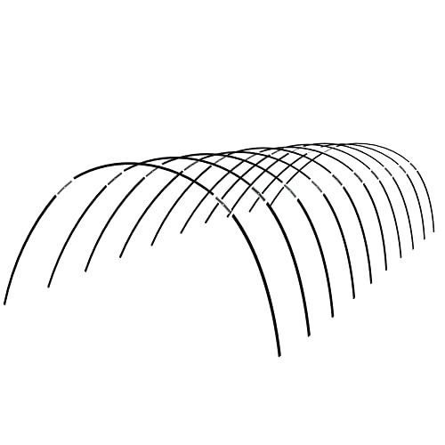 30 Stück Gewächshaus reifen Wachstumstunnel 38 cm, Garten Pflanzen...