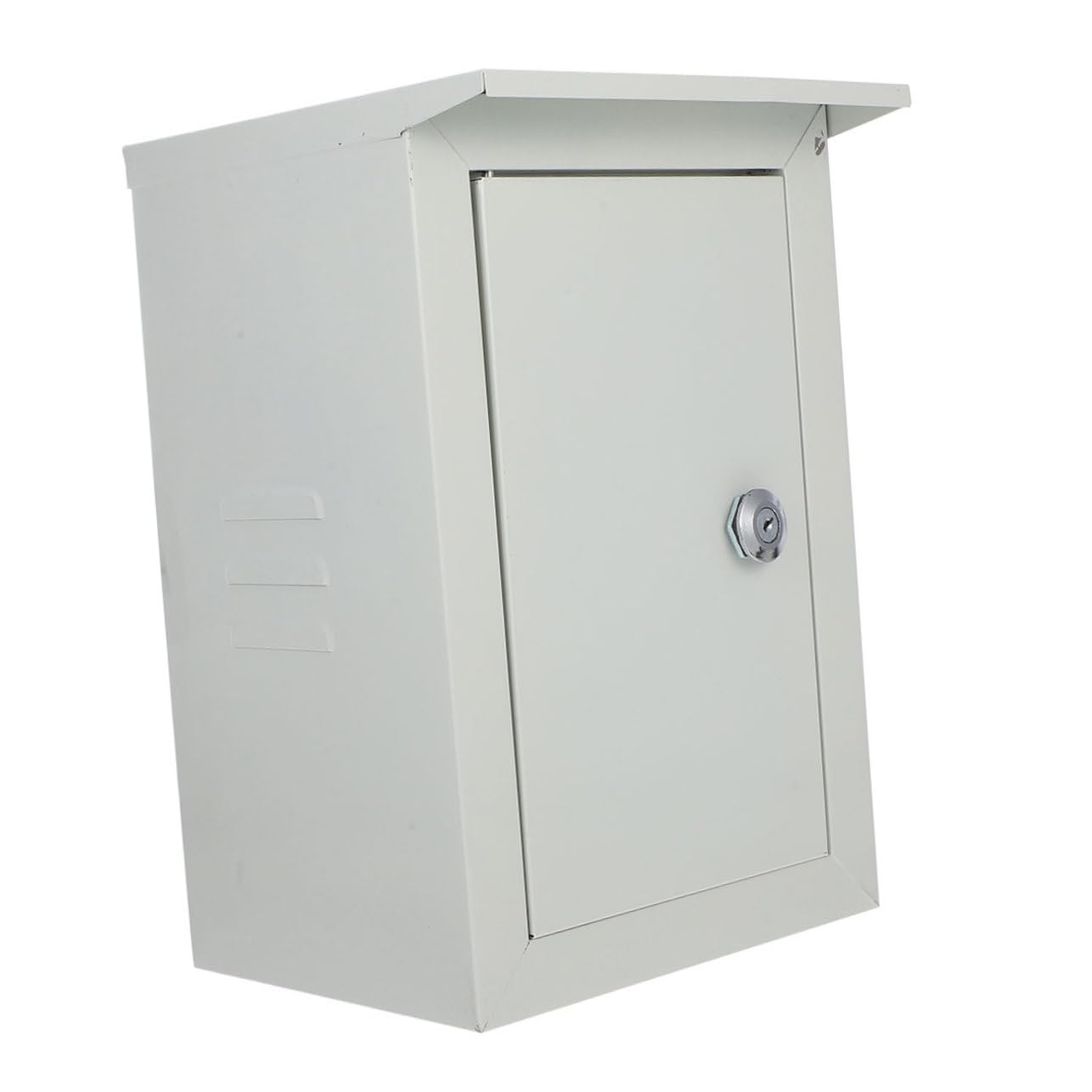 Caja Eléctrica Exterior de Aluminio Resistente y Estanca Montaje Mural para Protección contra Polvo y Agua Armario de Distribución de Energía para Exteriores Carcasa para Control
