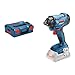 Price comparison product image Bosch Professional GDR 18 V - 160 Cordless Drill and Impact Driver (Battery Not Included, 18 V, Maximum Torque: 160  Nm, L - BoxX)
