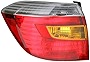 HEADLIGHTSDEPOT Tail Light Left Driver Compatible with 2008-2010 Toyota Highlander Sport Model