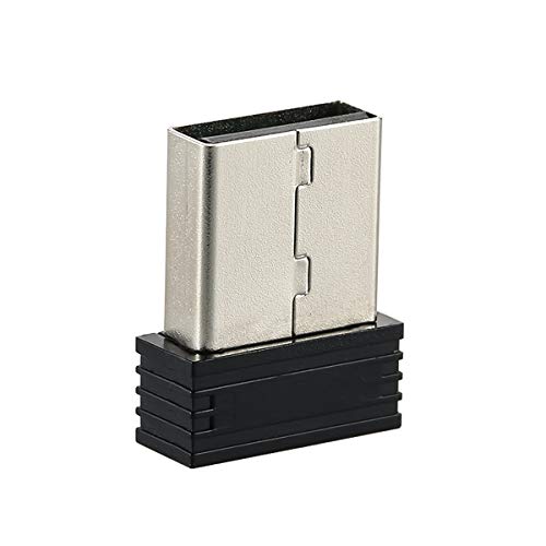 Nosii Mini Adaptateur USB Ant + Stick avec câble de rallonge pour Garmin Zwift Bkool Wahoo
