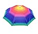 Crazy Cart Umbrella hat protect your head for fishing beach golf party for Adults Colorful for Adults Kids