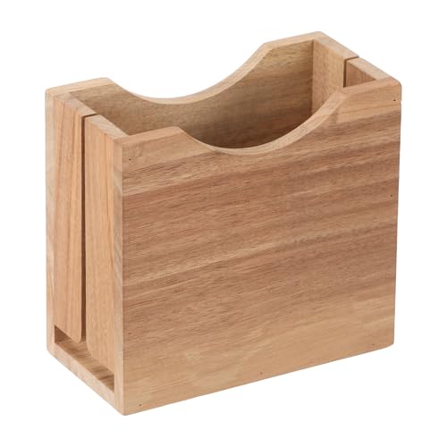 Bagel Slicer, Long Lasting Wood Bagel Cutter Holder with Smooth Surface, Hand Crafted Wood Bagels Cutter, Multifunctional Bread Slicer for Home Kitchen Baking(wood)