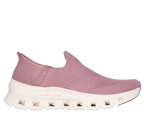 Image of Skechers Womens Slip-ins: Glide-Step Pro - Everyday Stretch Knit Slip-on Sneakers