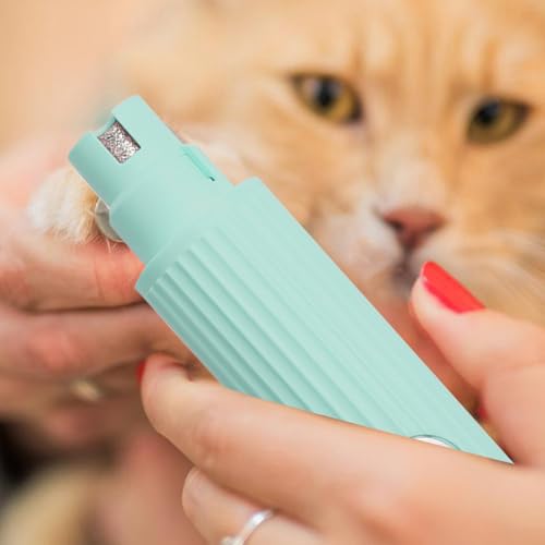Cortaúñas eléctrico para perros portátil de alta precisión con 3 modos de velocidad 3