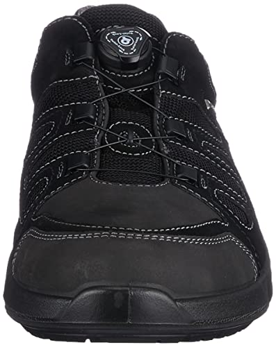 Basket noir Jomos Homme Accent avec semelle souple taille 39