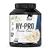 Produktbild ALL STARS Hy-Pro Whey Protein Pulver ohne Zucker 2000g Vanille - Cremiger Shake mit 30,8g Eiweiß pro Portion, 4 hochwertige Proteinkomponenten