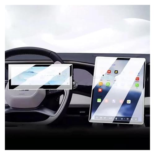 Verre trempé Geely Galaxy L7 protection écran tableau de bord central voiture 2023 2024 GPS