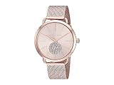Michael Kors Portia Watch for Women, Quartz multifunctional movement with Stainless steel strap