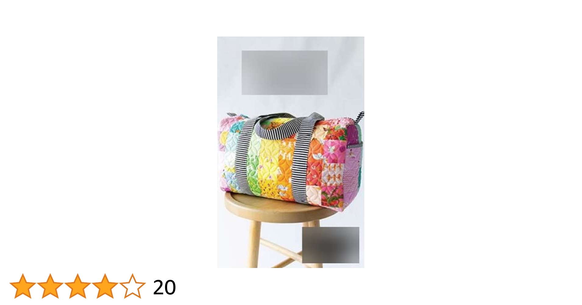 ★TOUT Y EST★ MIGNON QUILTING BAGRED AB239OBG032MRD Contained - Quilt Pattern - Bound to Be Quilting, Pat Syta