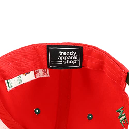 Image of Hecho En Mexico Eagle 3D Embroidered Flat Bill Snapback Cap