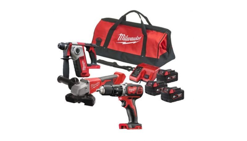 Milwaukee PLUMBING KIT M18 - M18BPP3D-543B
