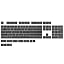 Black 120 Key Set