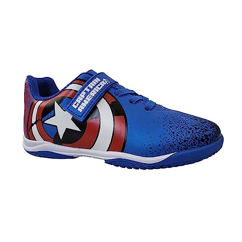 Chuteira Dray Indoor Capitão America