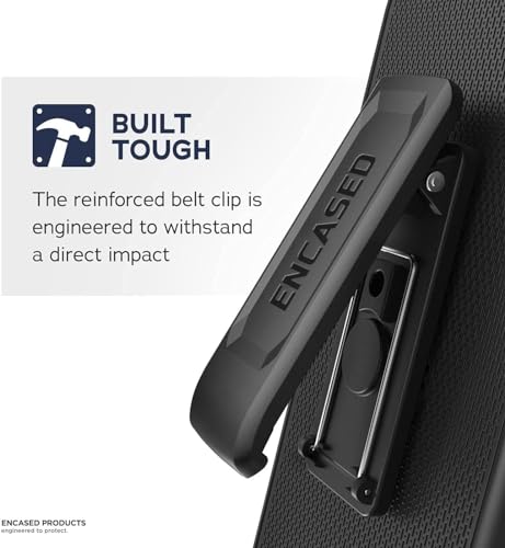 Encased HL86SS339AS Belt Clip Holster, For Original Apple Silicone Case thumb #1